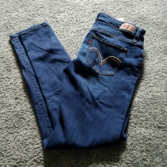 Levi's Denim - Levi's Jean Legging Dark Wash